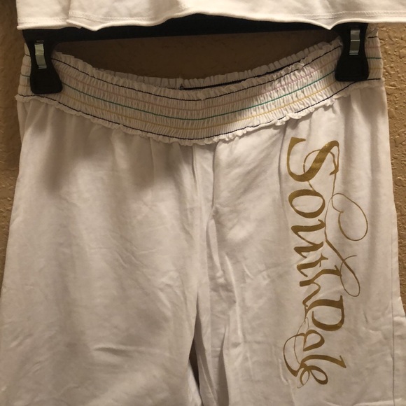 NWOT South Pole Intimate Sleepwear. Very Vintage. Cute camisole with capris. - Picture 5 of 17